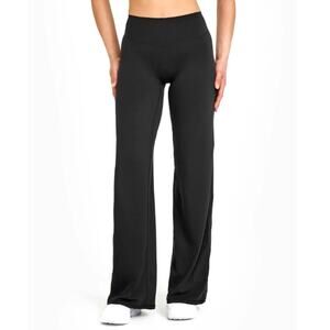 Oner Active Women's Soft Black SoftMotion Straight Leg Bottoms Size S Long